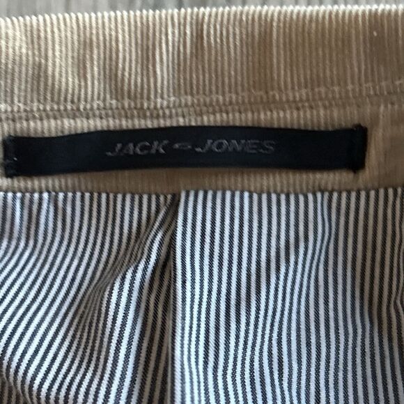 Jack Jones New Mars Old Money Beige Corduroy Blazer Size 180/100A (size 40) - Picture 8 of 11